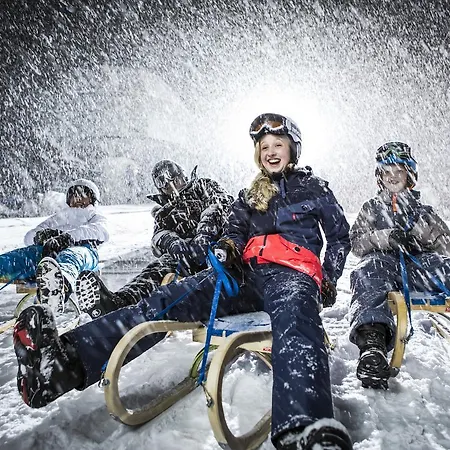Garni Rifflsee Otel Sankt Leonhard im Pitztal