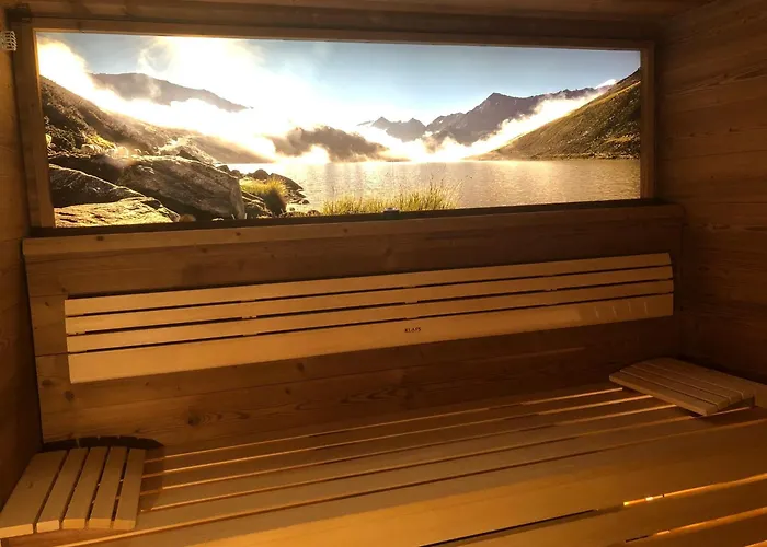 Hotel Garni Rifflsee Sankt Leonhard im Pitztal