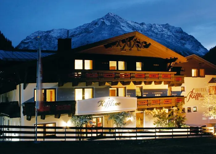 Hotel Garni Rifflsee