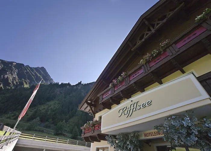 Garni Rifflsee Hotel 3*