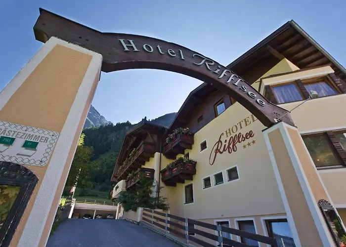 Garni Rifflsee Hotel