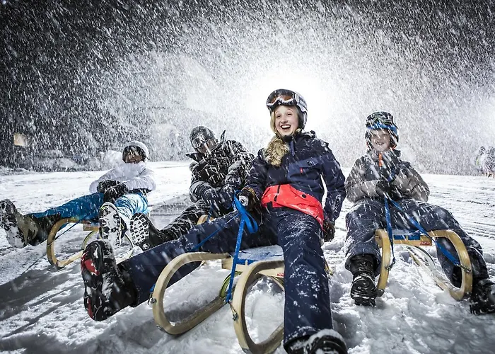 Garni Rifflsee Hotel St. Leonhard im Pitztal