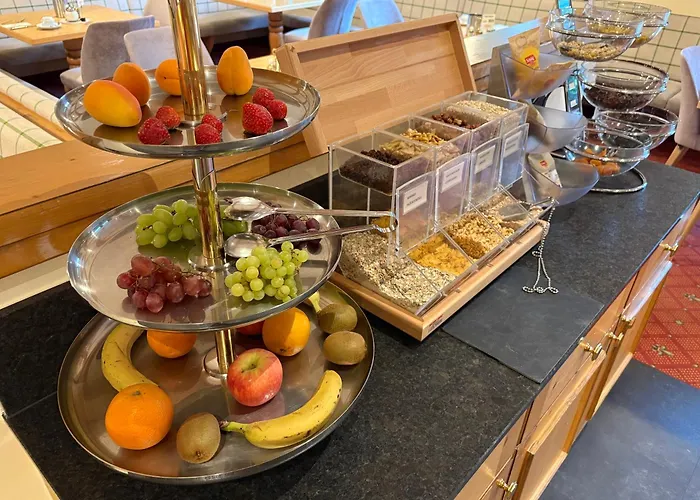 Garni Rifflsee ホテル