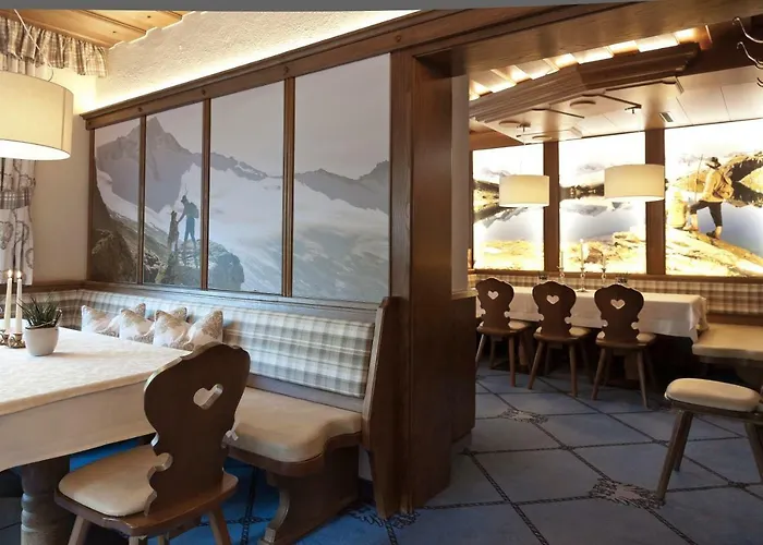 ホテル Garni Rifflsee ザンクト・レオンハルト・イム・ピッツタール