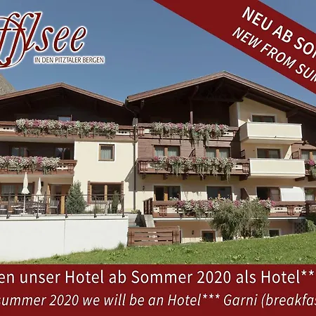 Hotell Garni Rifflsee Sankt Leonhard im Pitztal