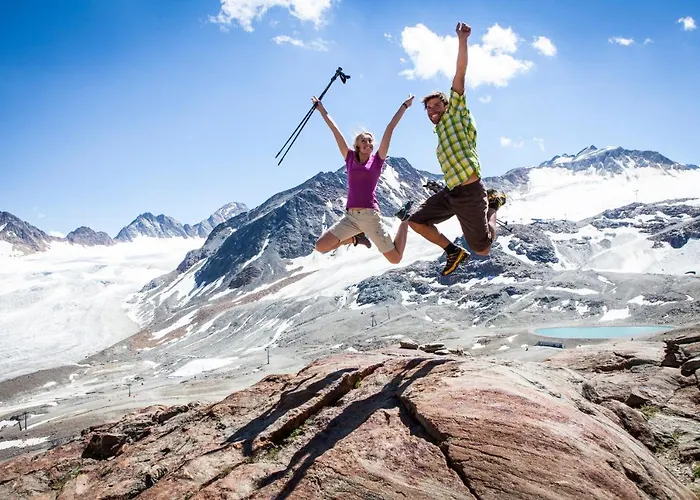 Garni Rifflsee فندق 3*